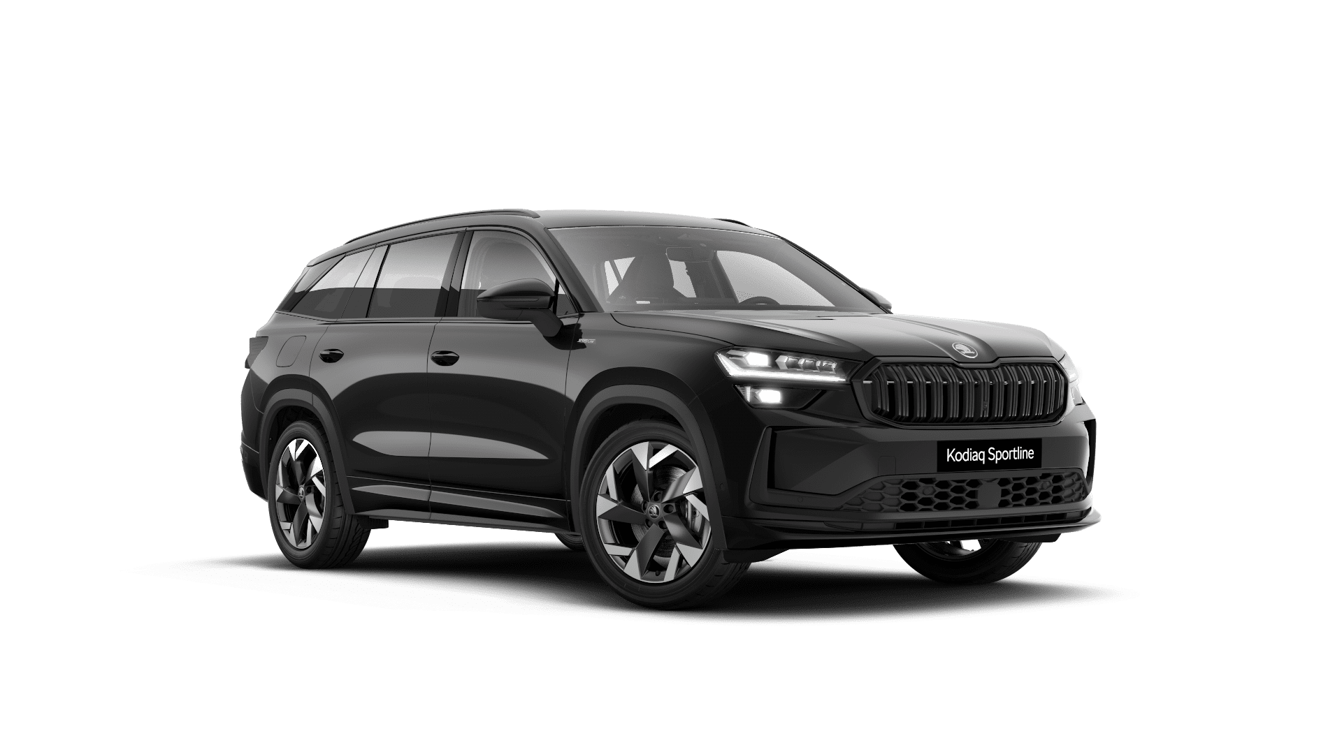 Škoda Kodiaq Sportline — Czerń Magic, dokładnie ta konfiguracja z oferty